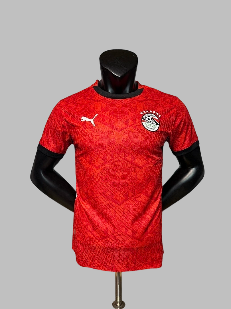 2025 Egypt Home Player Version Cheap Soccer Jerseys Yupoo