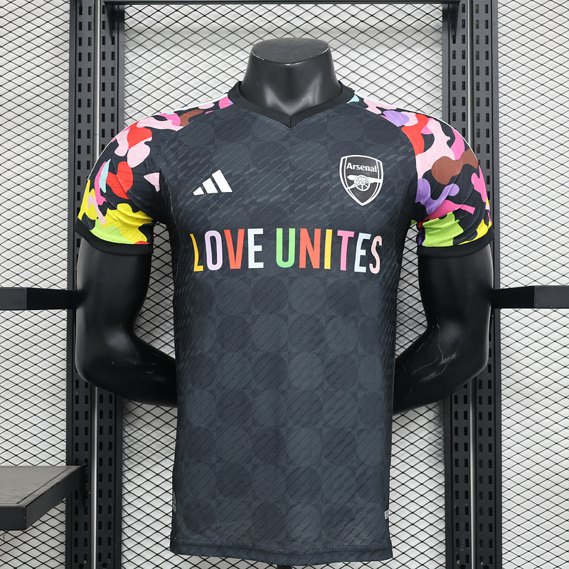 23-24 Arsenal Training Player Version Soccer Jerseys Yupoo