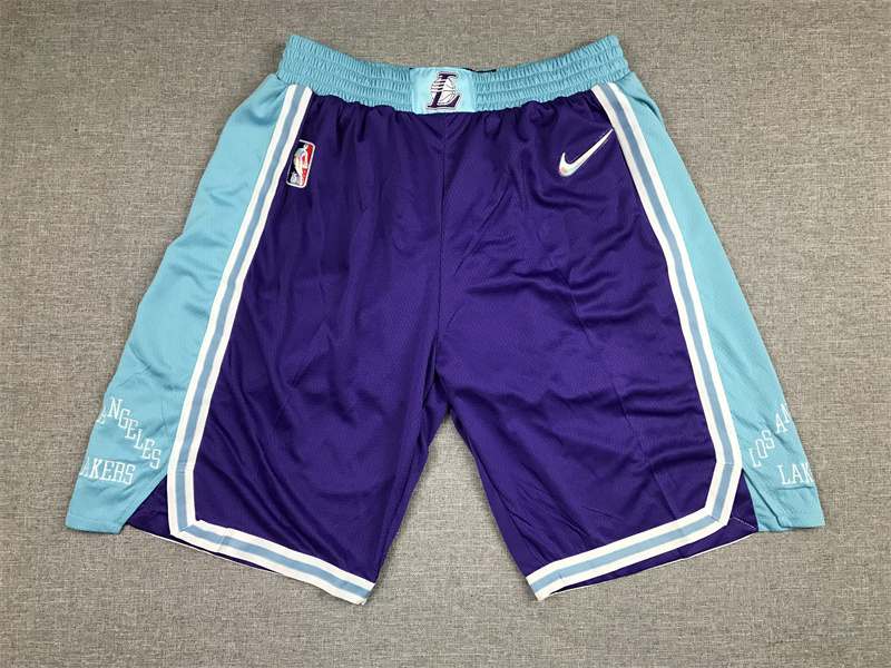 Lakers Shorts Embroidery