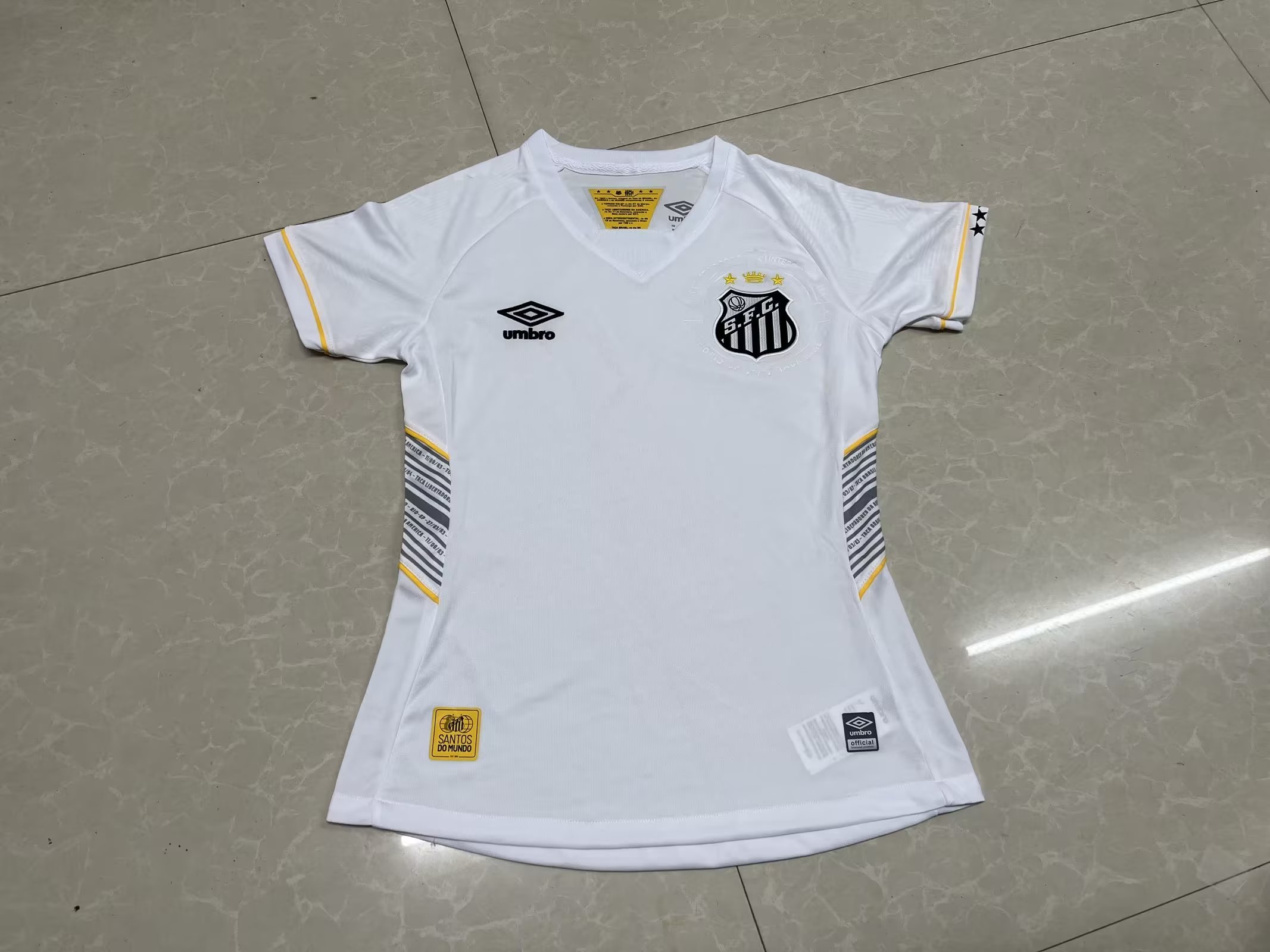23-24 Santos Home Woman Soccer Jerseys Yupoo
