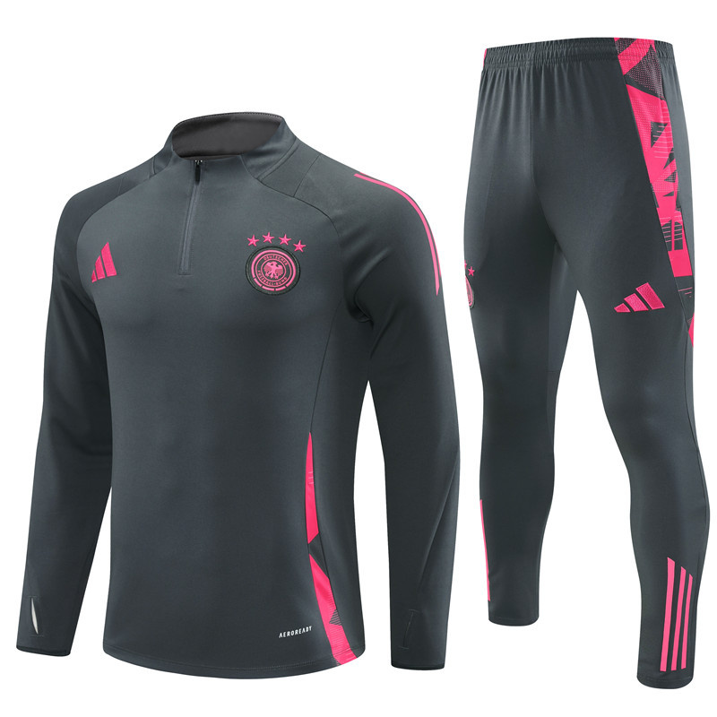 2024 Germany Long Sleeve Training Suit Yupoo