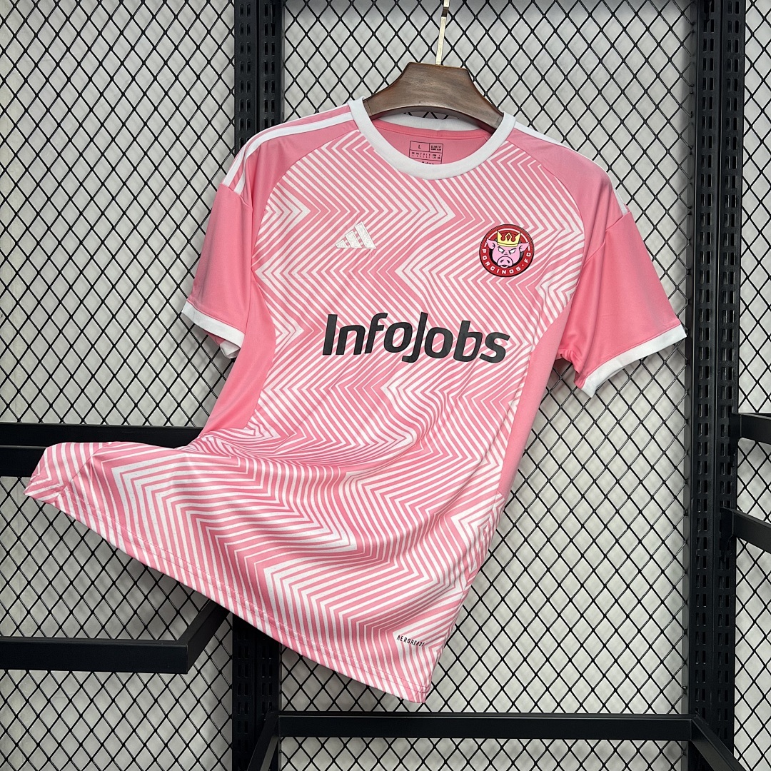 Porcinos FC 2024/25 Home Jersey