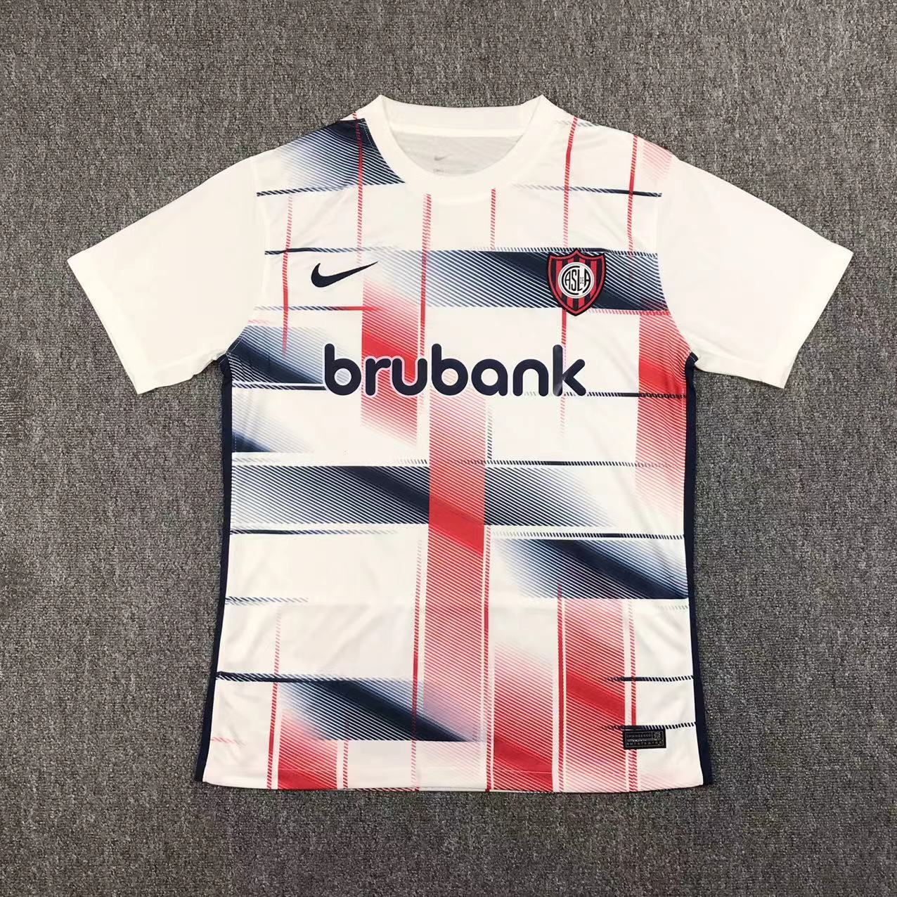 24-25 San Lorenzo Away Soccer Jerseys Yupoo