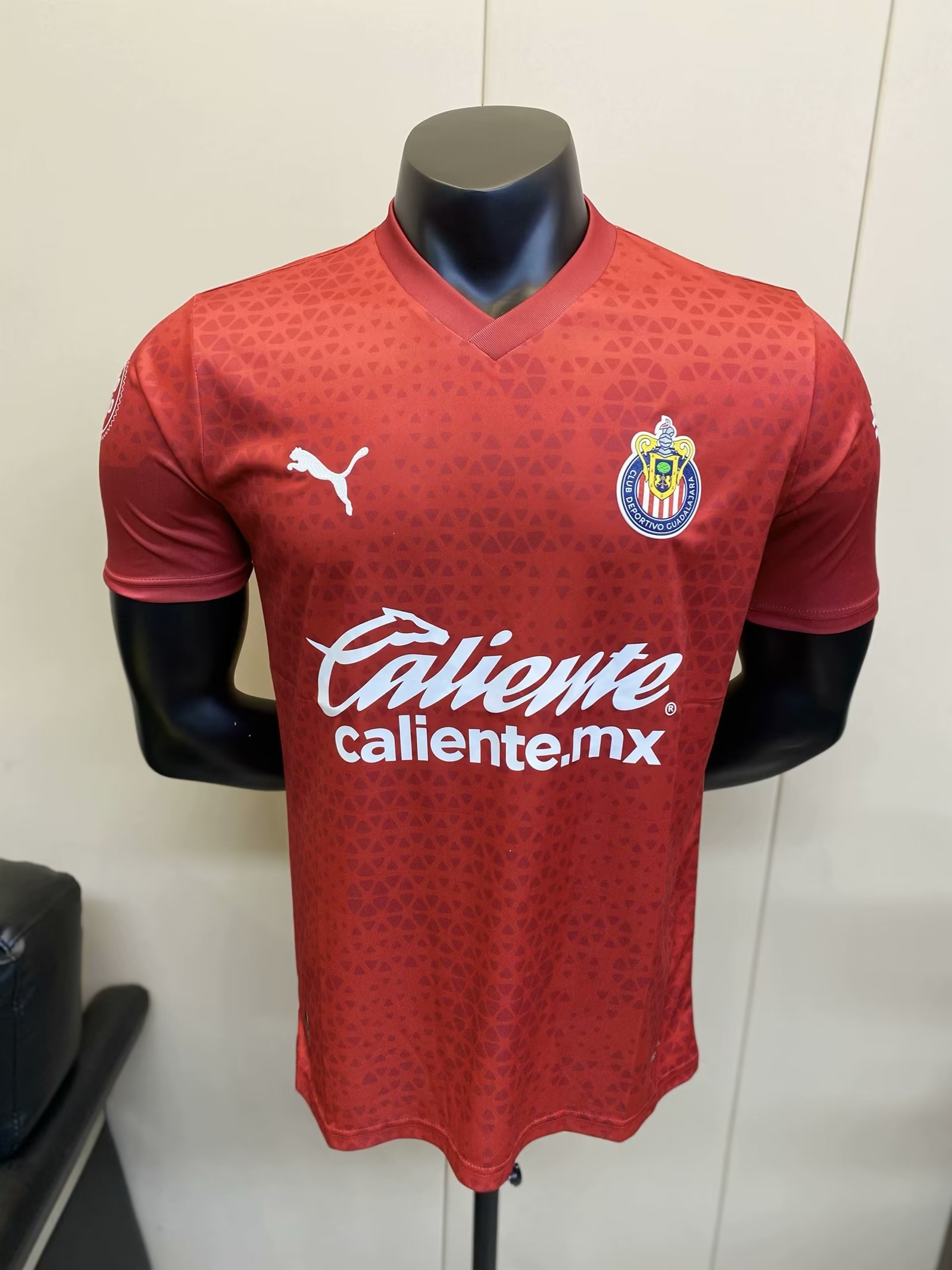 23-24 Chivas Training Player Version Soccer Jerseys Yupoo