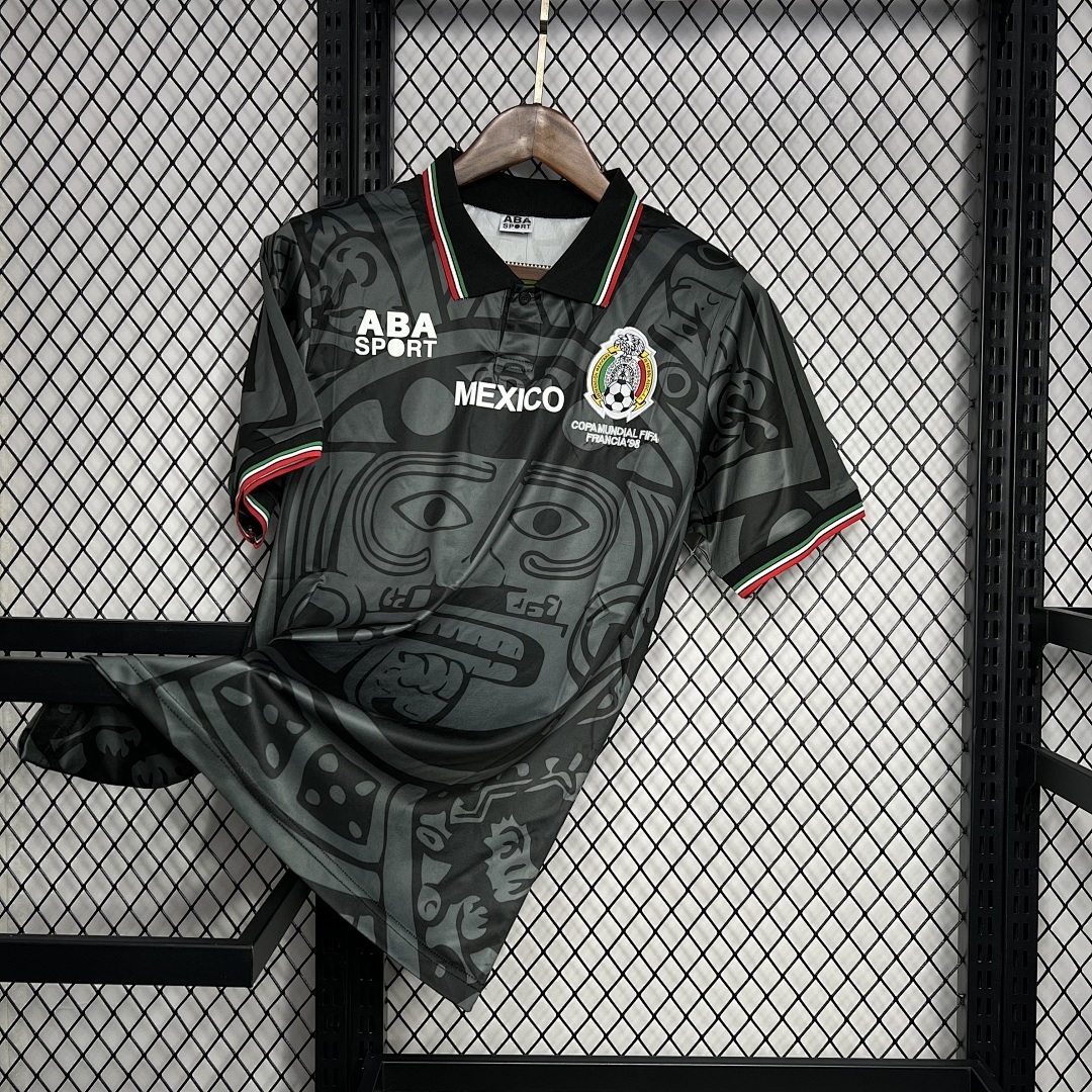 Mexico 1998 Fourth Retro Jersey