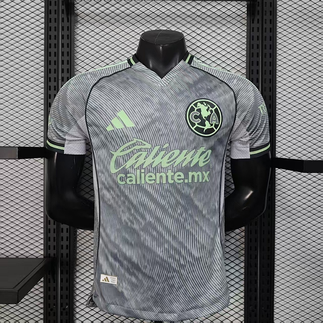 25-26 Club America Third Player Version Cheap Soccer Jerseys Yupo