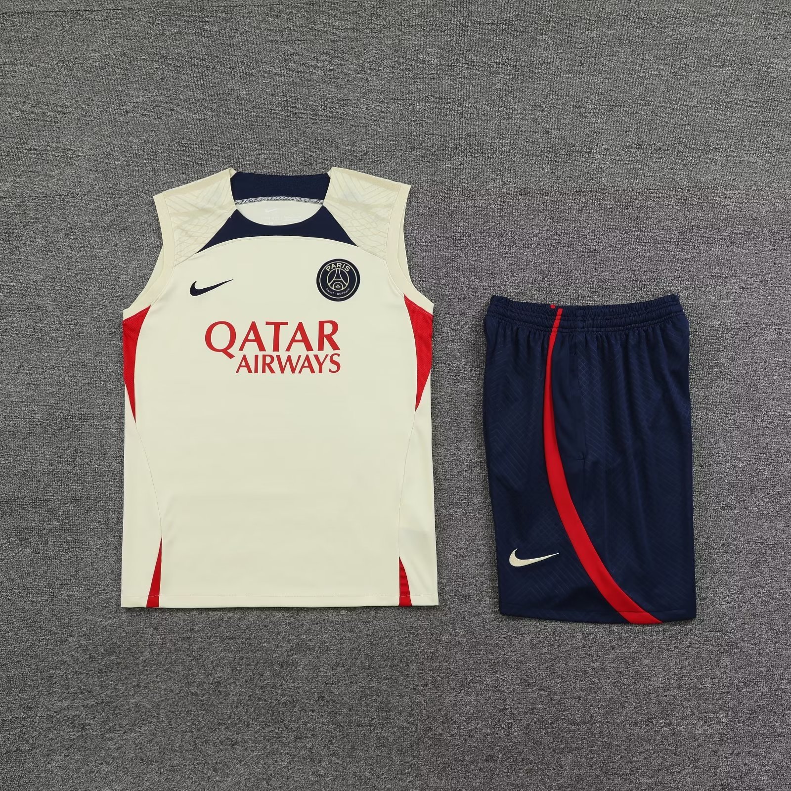 23-24 Paris Training Soccer Vest Yupoo