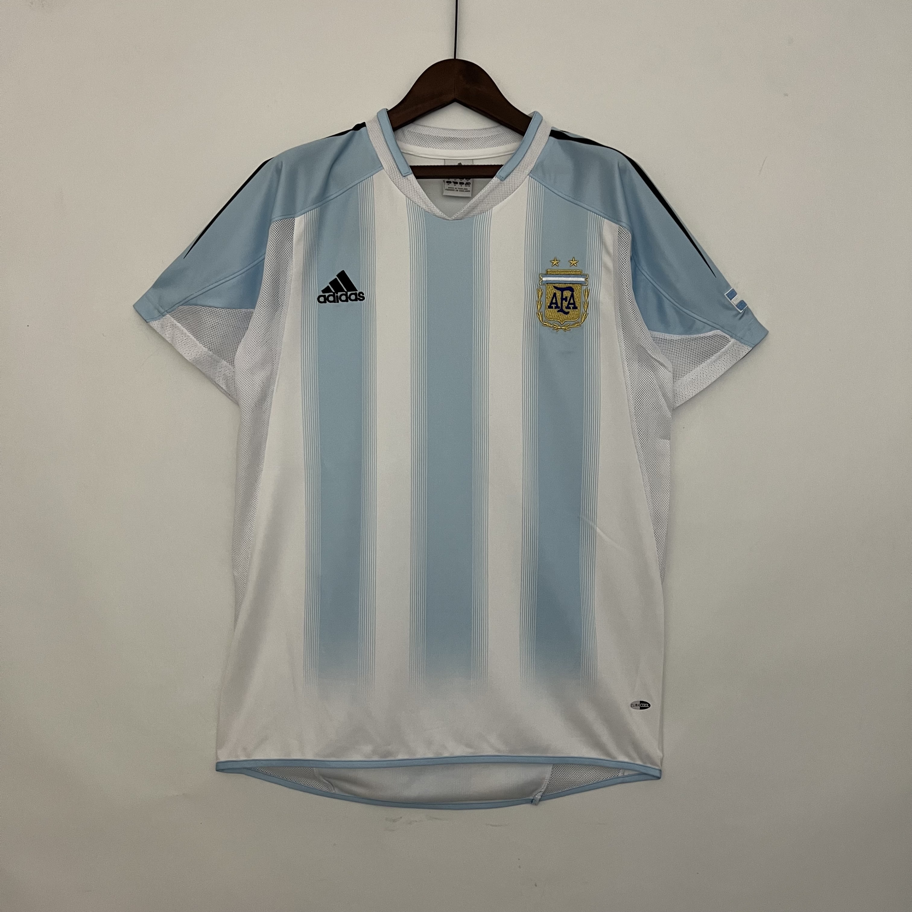 2004/05 Argentina Home Retro Soccer Jerseys Yupoo