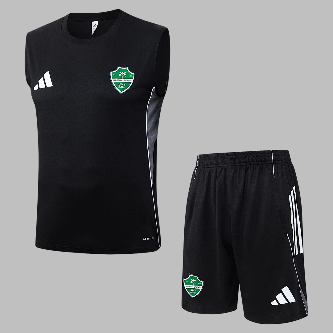 25-26 Al-Ahli Training Soccer Vest Yupoo