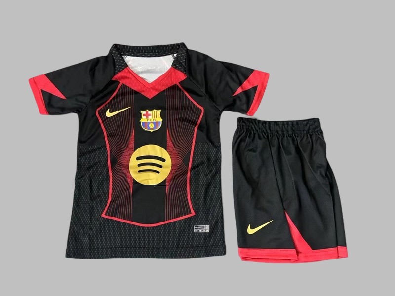 25-26 Barc Special Kids Cheap Soccer Jerseys Yupoo2
