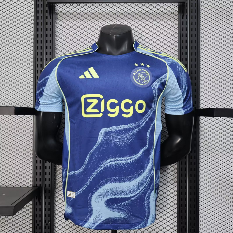 25-26 Ajax Away Cheap Soccer Jerseys Yupoo