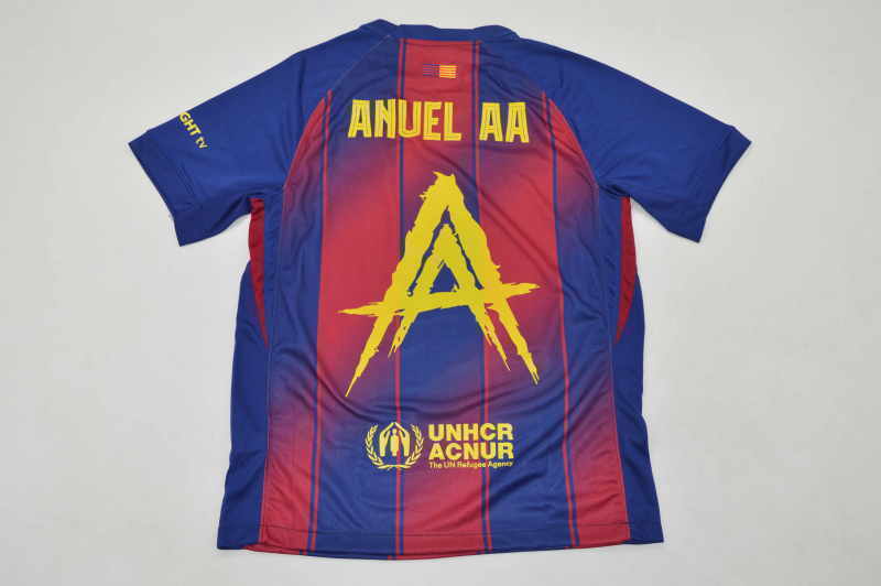 25-26 Barc Special Cheap Soccer Jerseys Yupoo