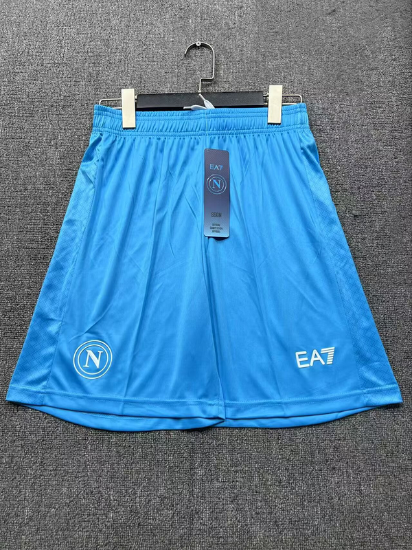 25-26 Napoli Home Soccer Shorts Yupoo