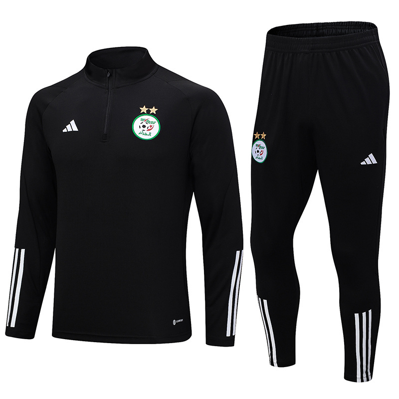 2023 Algeria Long Sleeve Training Suit Yupoo