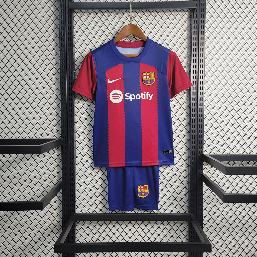 23-24 Messi GRIEZMANN Home Kids Soccer Jerseys Yupoo