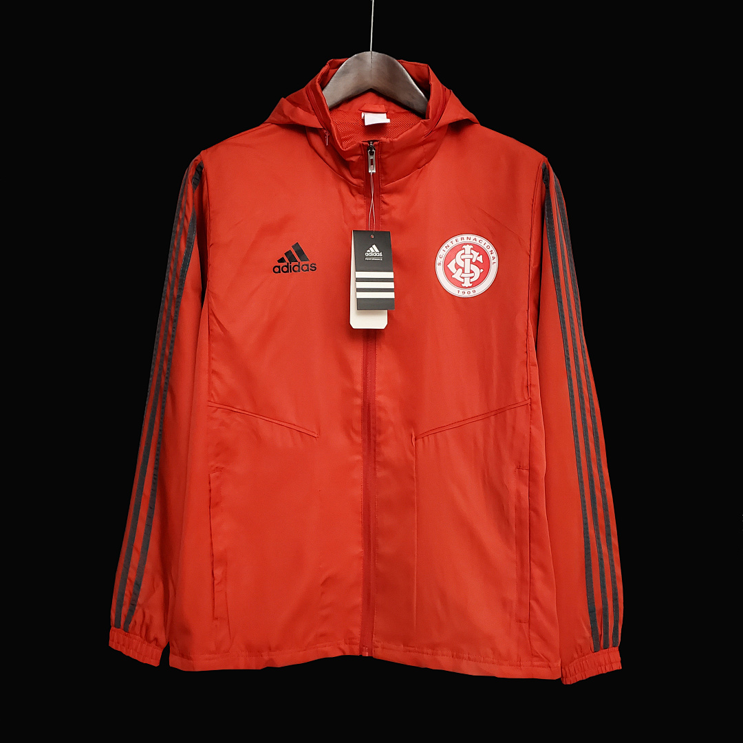 Windbreaker International Red S-XXL