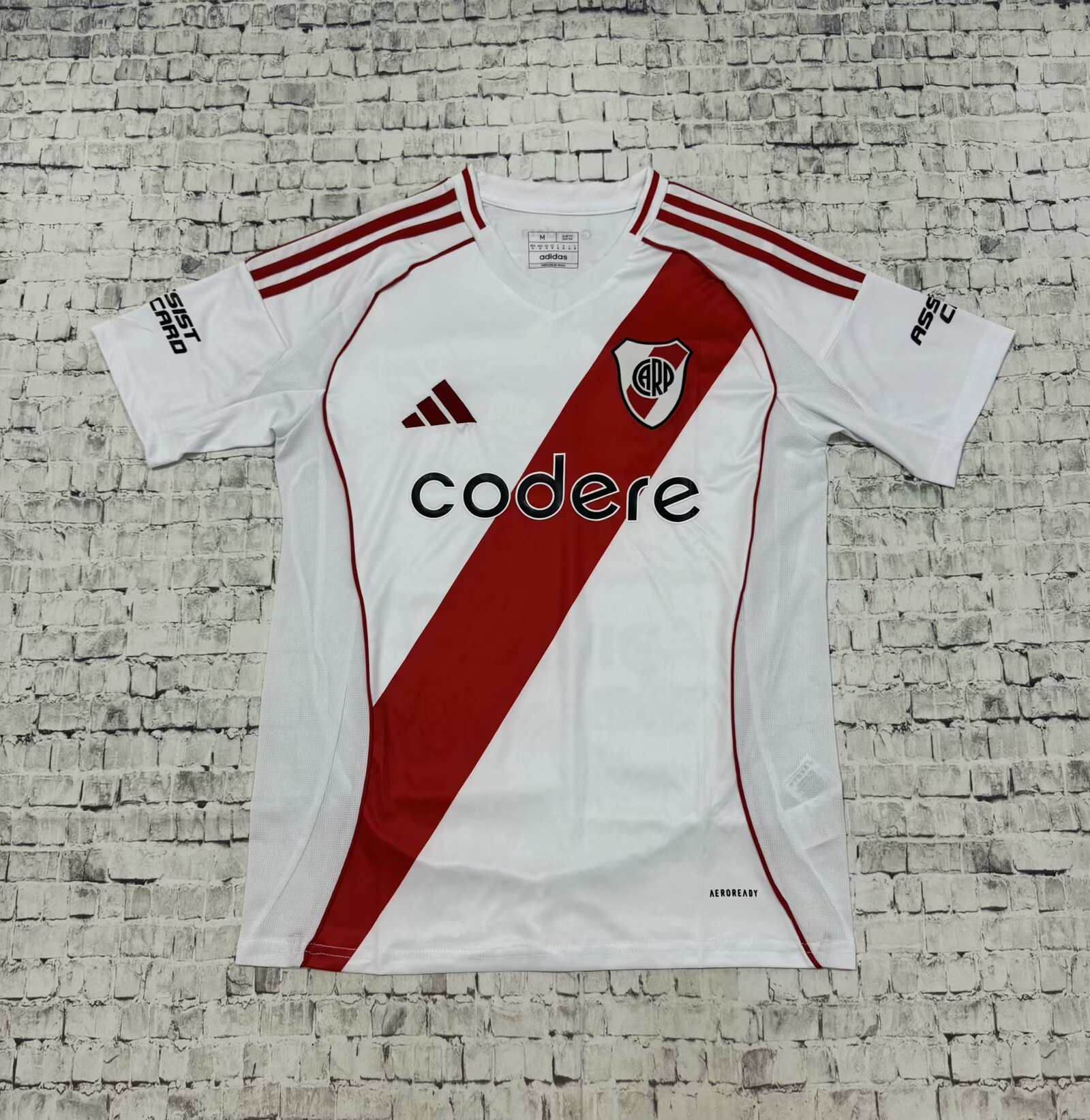 24-25 River Plate Home Soccer Jerseys Yupoo