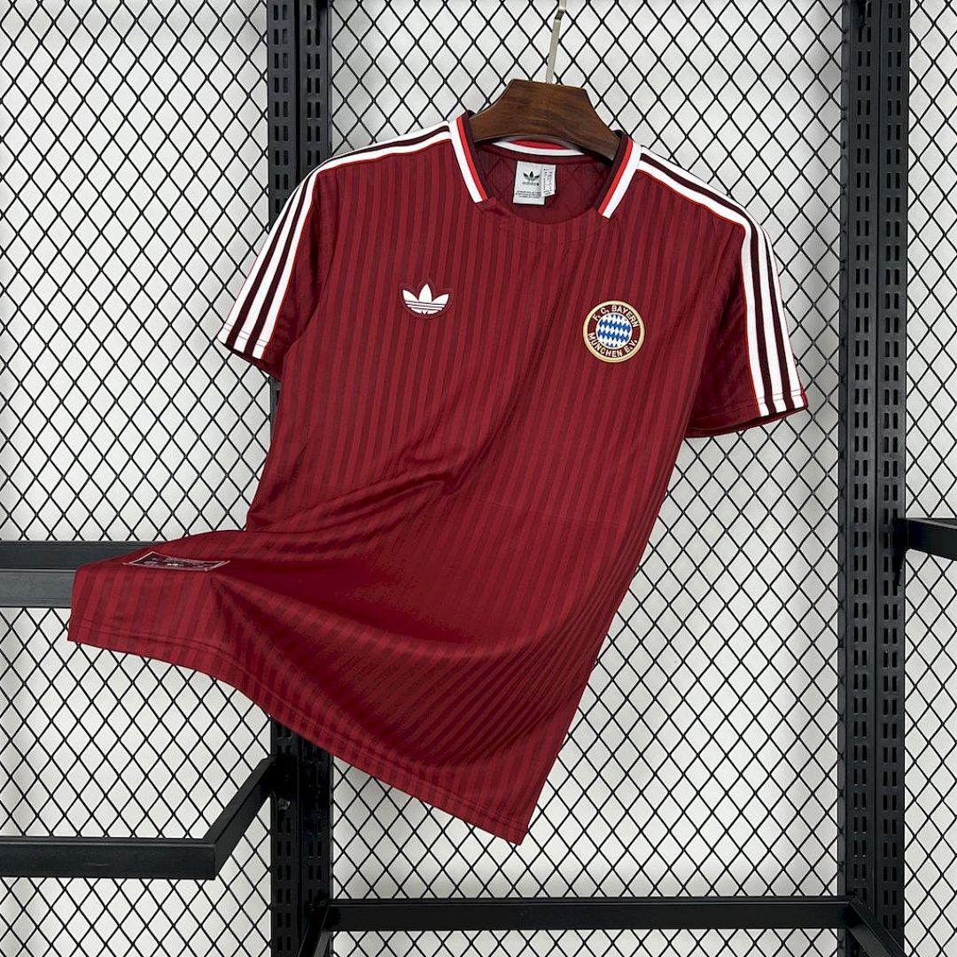 Bayern Munich 2025/26 Terrace Icons Jersey