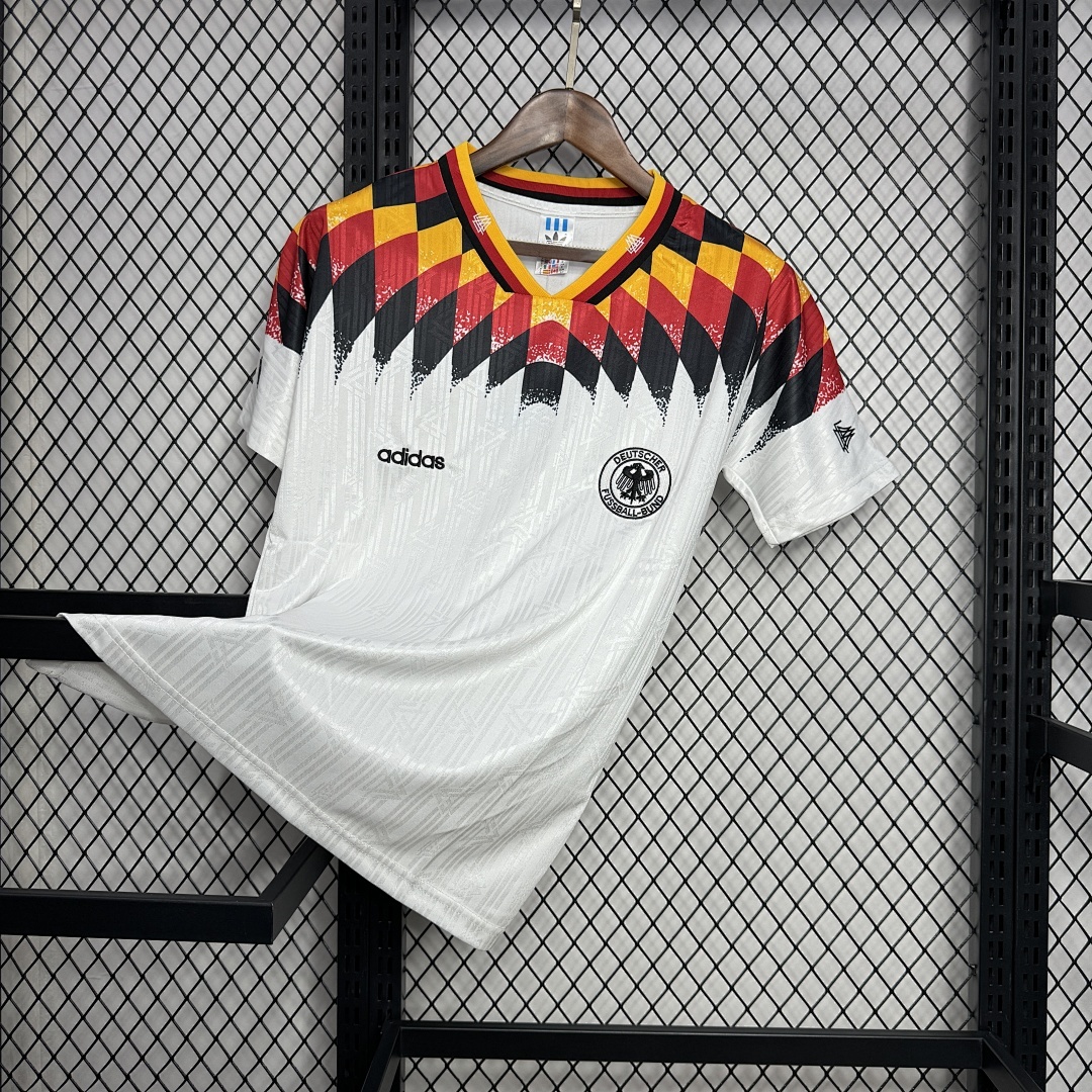 Germany 1994 Home Retro Jersey