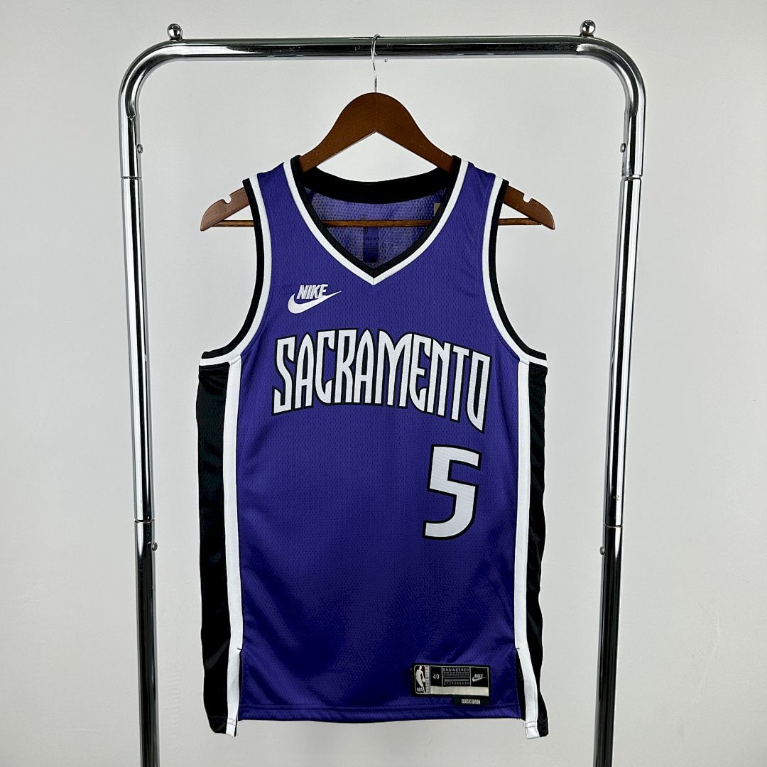 Sacramento Kings 2024/25 Hardwood Classics FOX#5