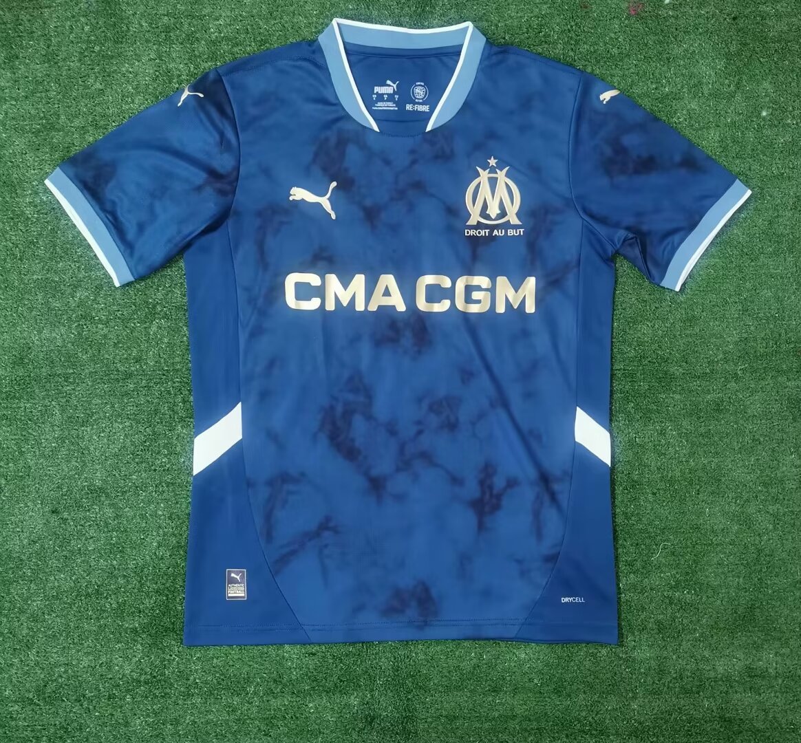 24-25 Marseille Away Soccer Jerseys Yupoo