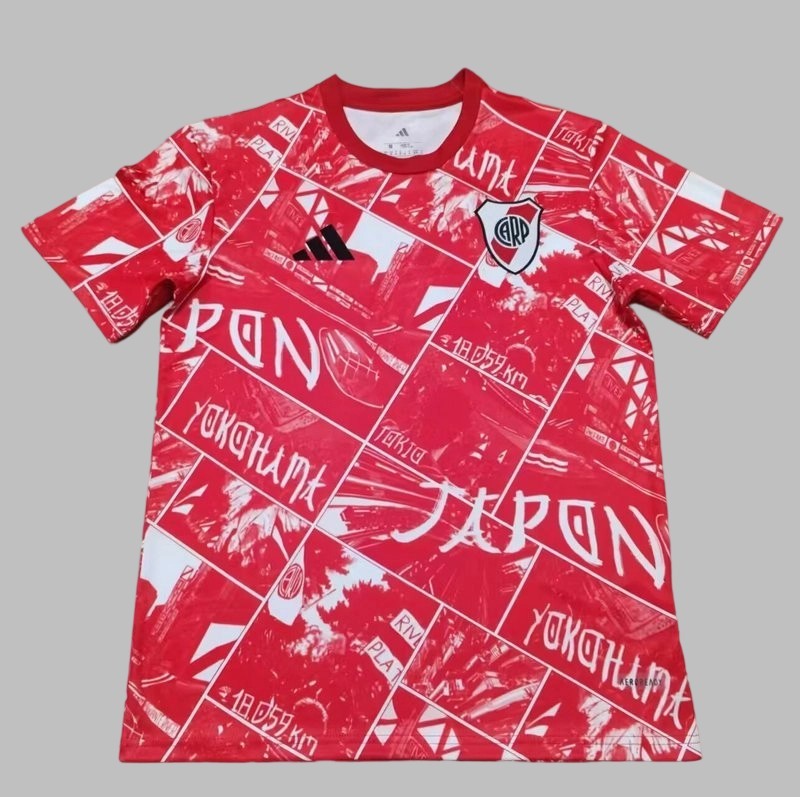 25-26 River Plate Training Cheap Soccer Jerseys Yupoo