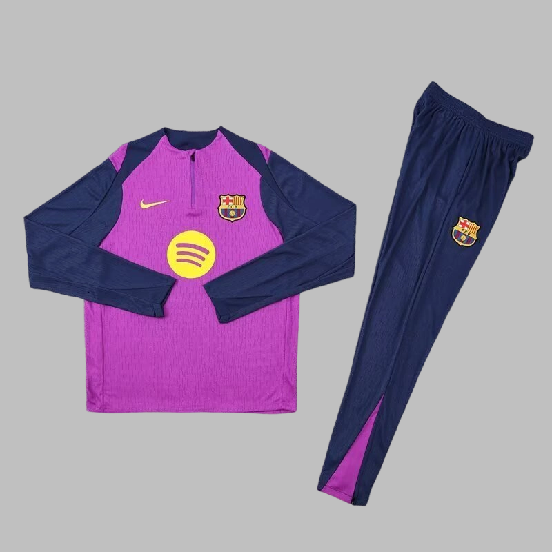 25-26 Barc Training Soccer Suit Yupoo
