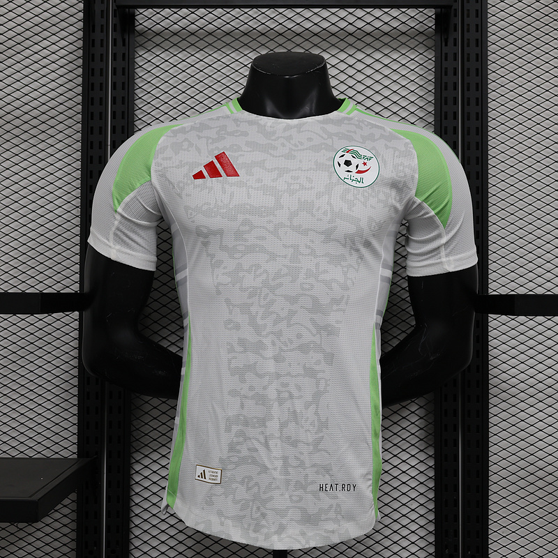 2024 Algeria Home Player Version Soccer Jerseys Yupoo