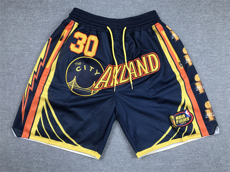 Warriors Pocket Shorts