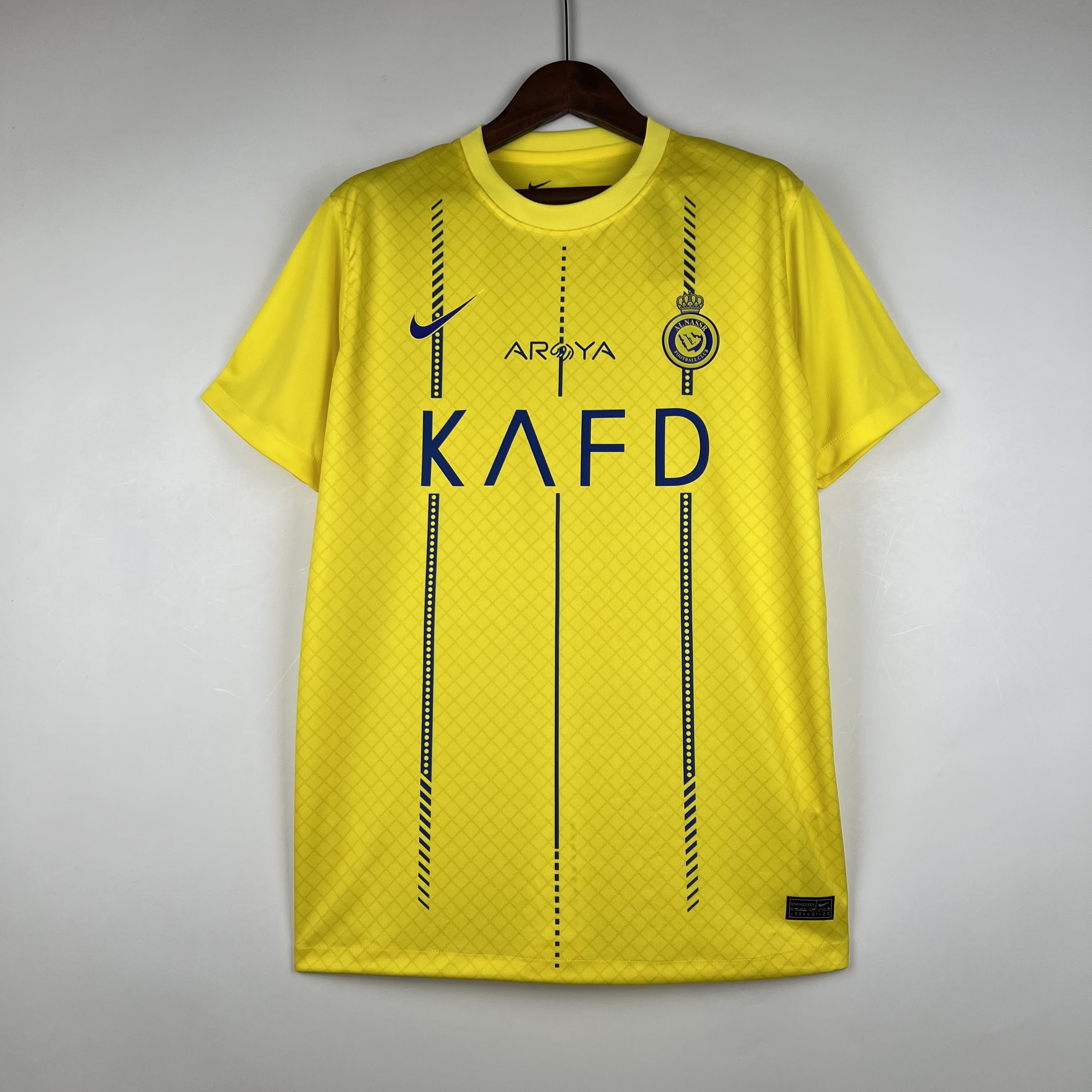 23-24 Al-Nassr Home Soccer Jerseys Yupoo S-4XL