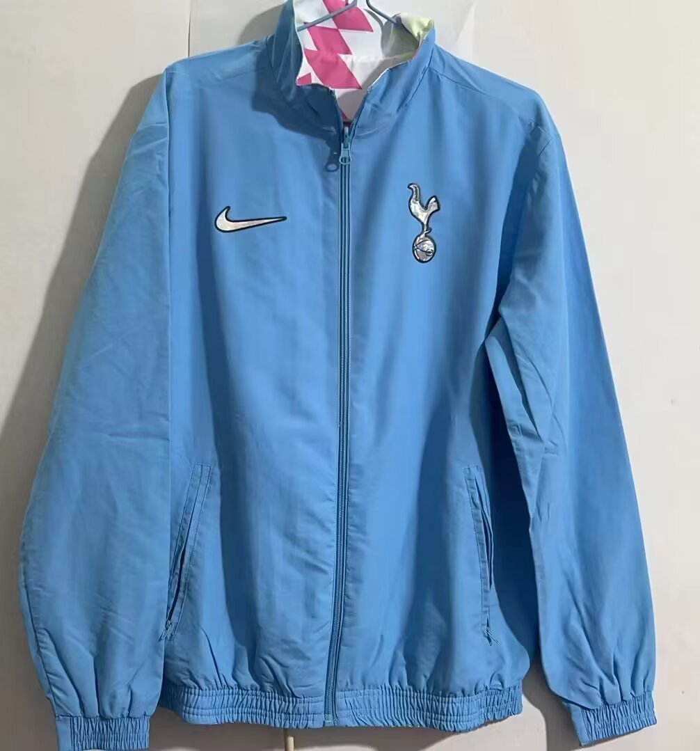 23-24 Tottenham Both Windbreaker Jackets Yupoo