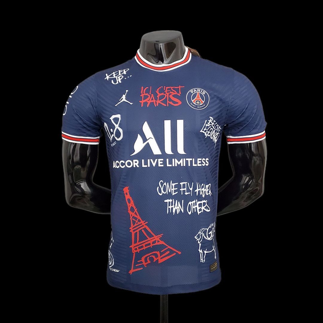 21/22 Player Version PSG Commemorative Edition home S-XXL