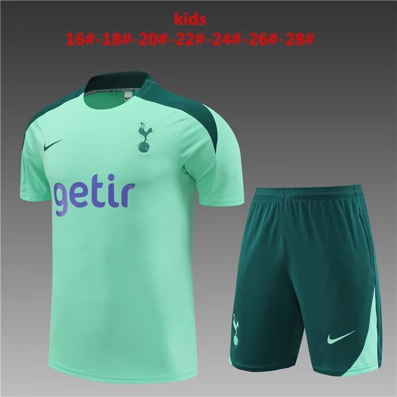 24-25 Tottenham Kids Training Soccer Jerseys Yupoo