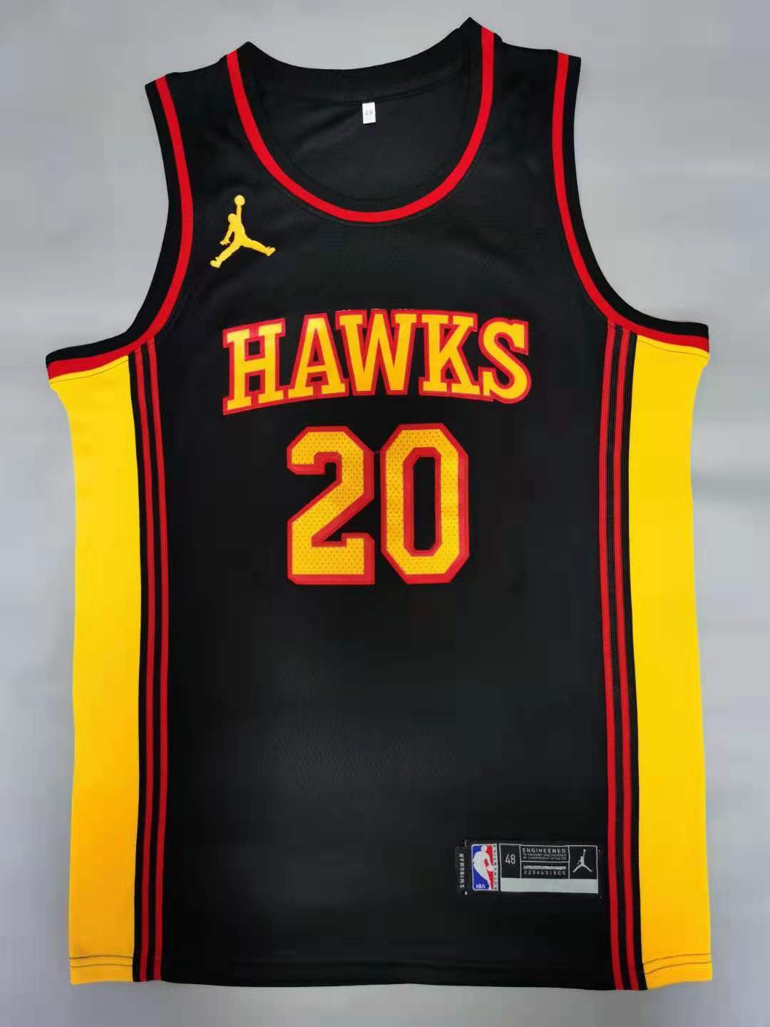 Hawks #20 Embroidery