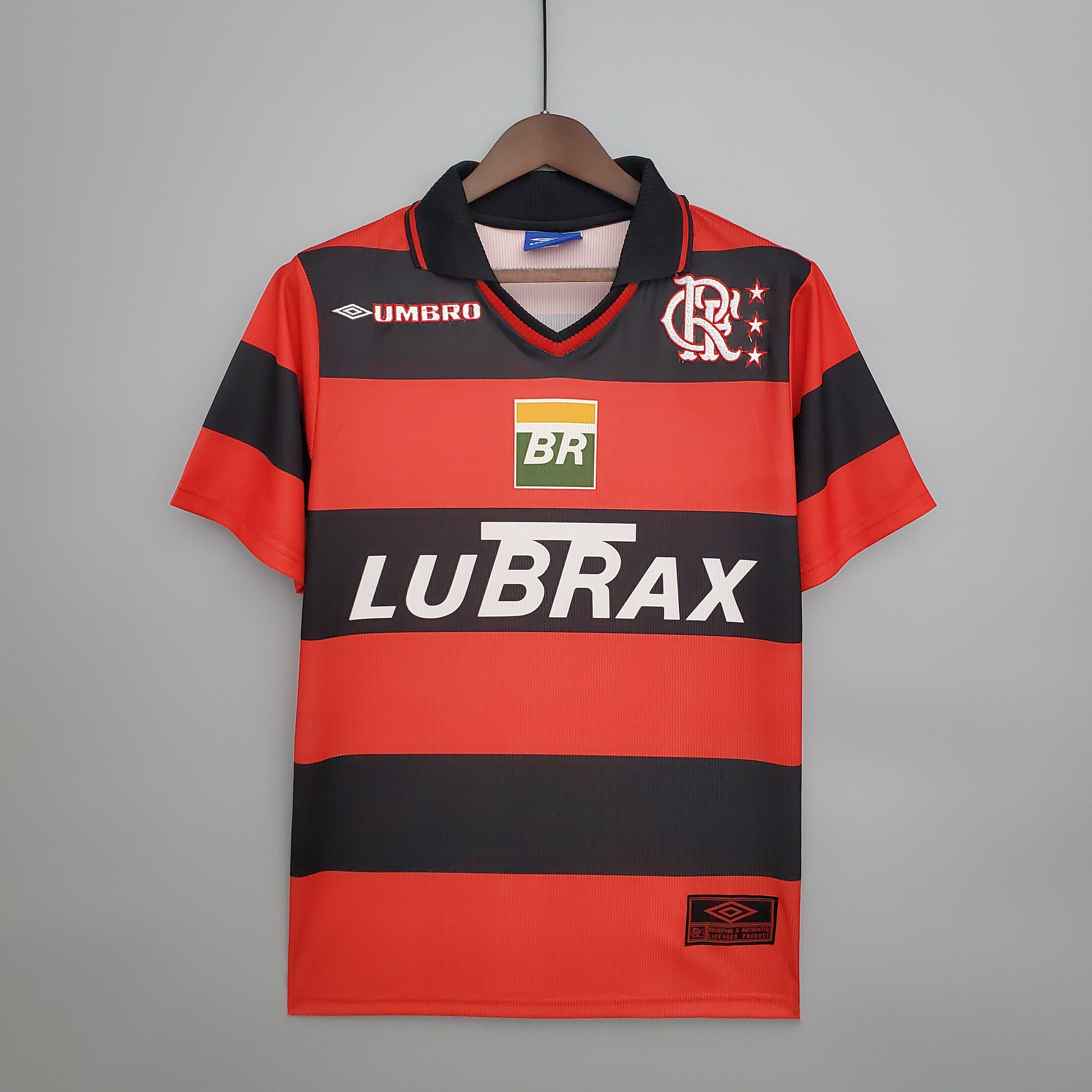 1999 Flamengo Home Retro Soccer Jerseys Yupoo