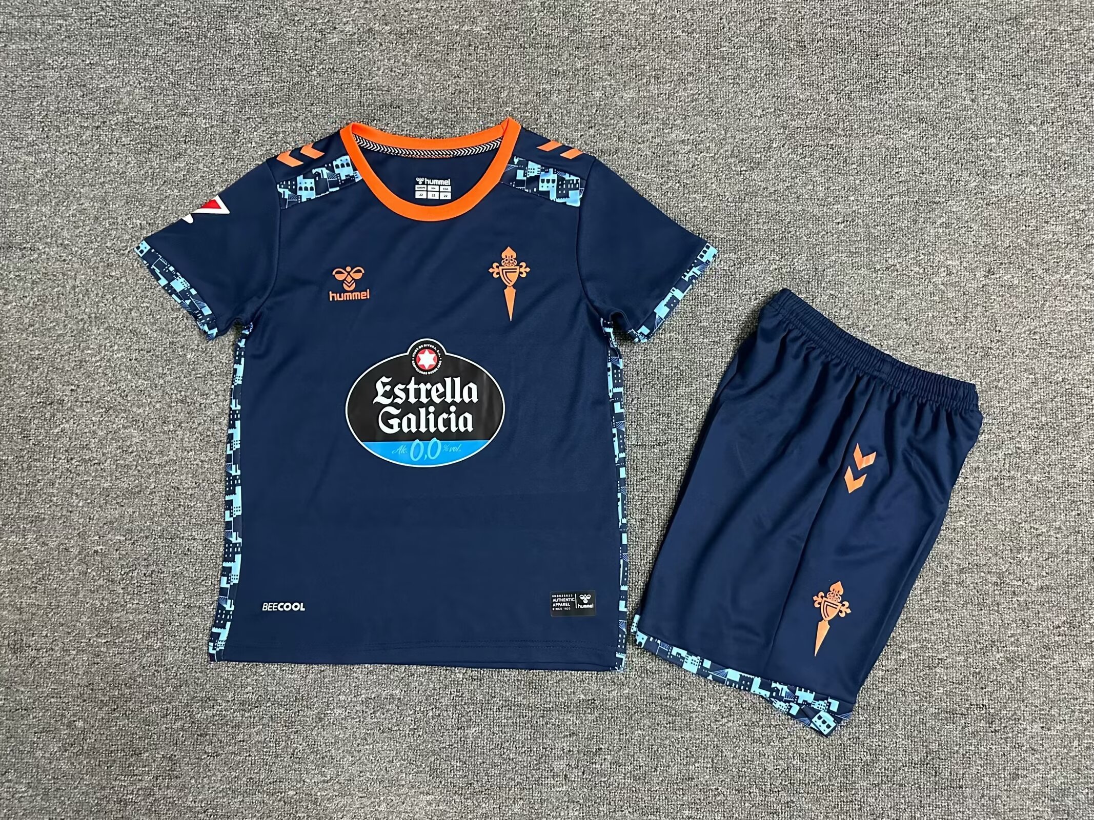 24-25 Celta Away Kids Soccer Jerseys Yupoo