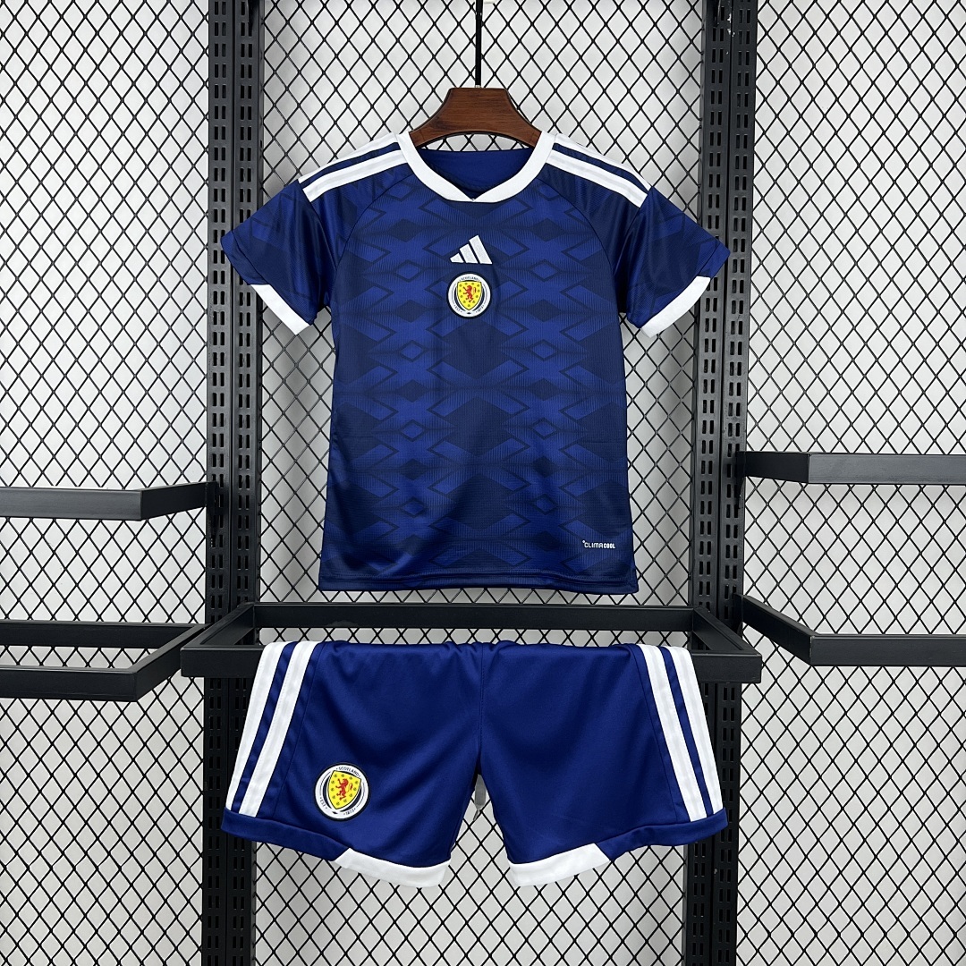 Kids Scotland 2026 World Cup Home Kit
