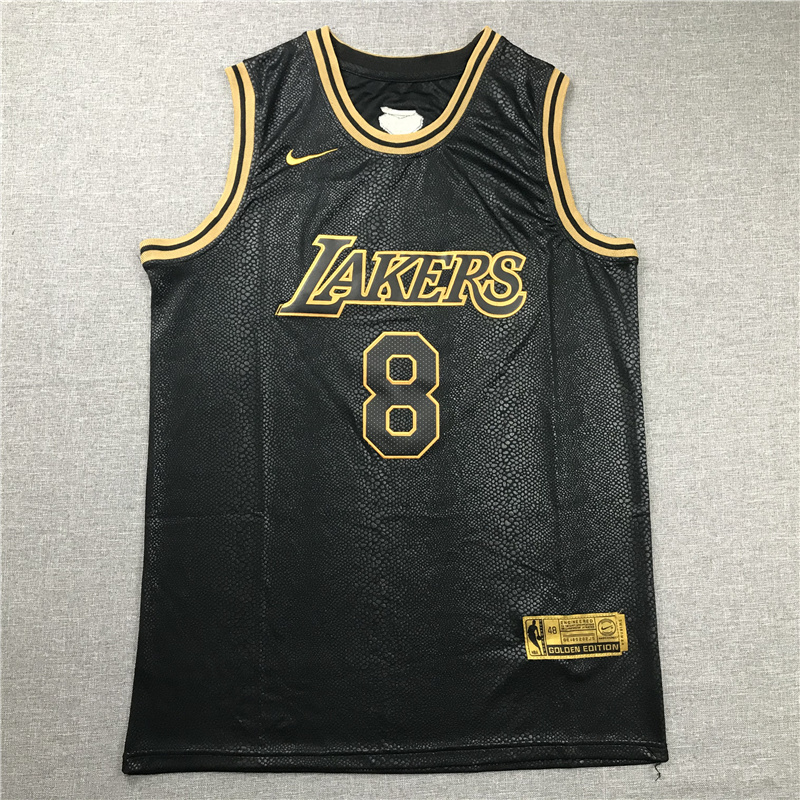 Lakers #8 Embroidery