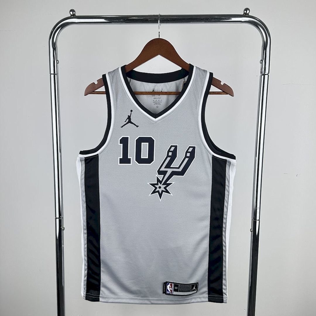 San Antonio Spurs 2021/22 SOCHAN#10 Jordan Jersey