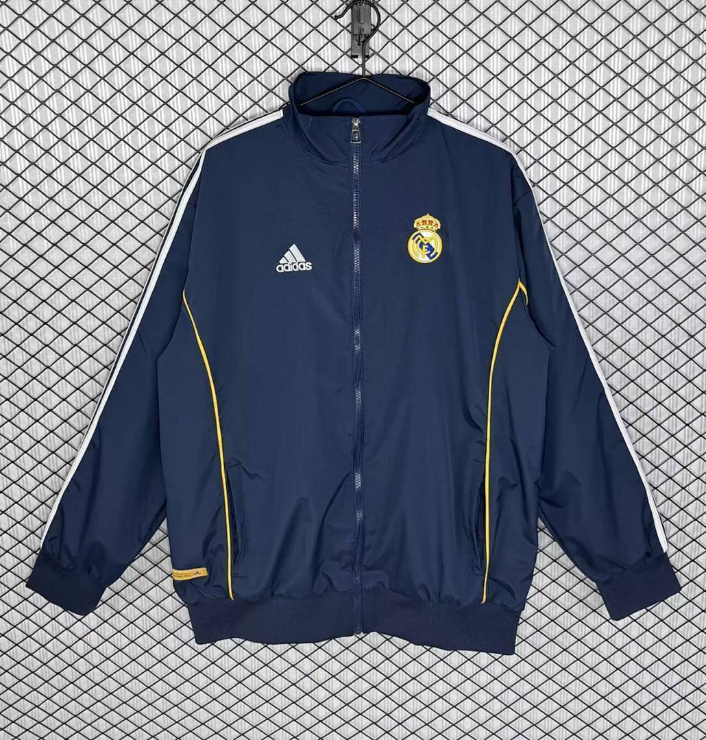 99-00 Real Madrid Retro Windbreaker Jackets Yupoo