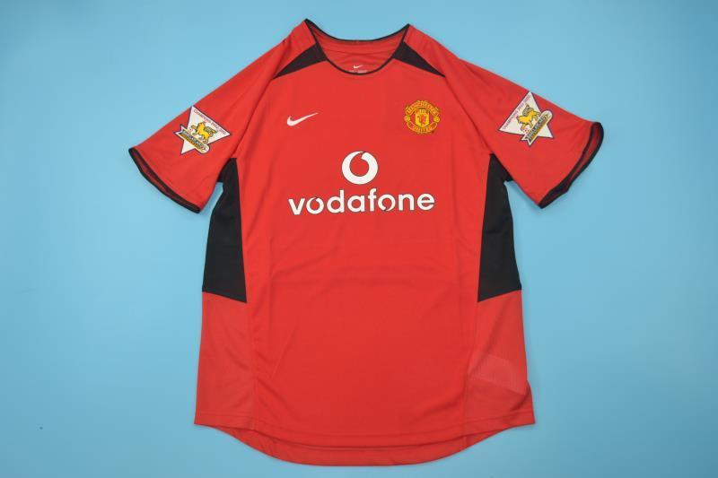 United Retro 2002 Jerseys