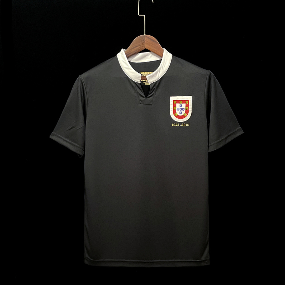 1921/2021 Portugal Commemorative Edition Black S-XXL