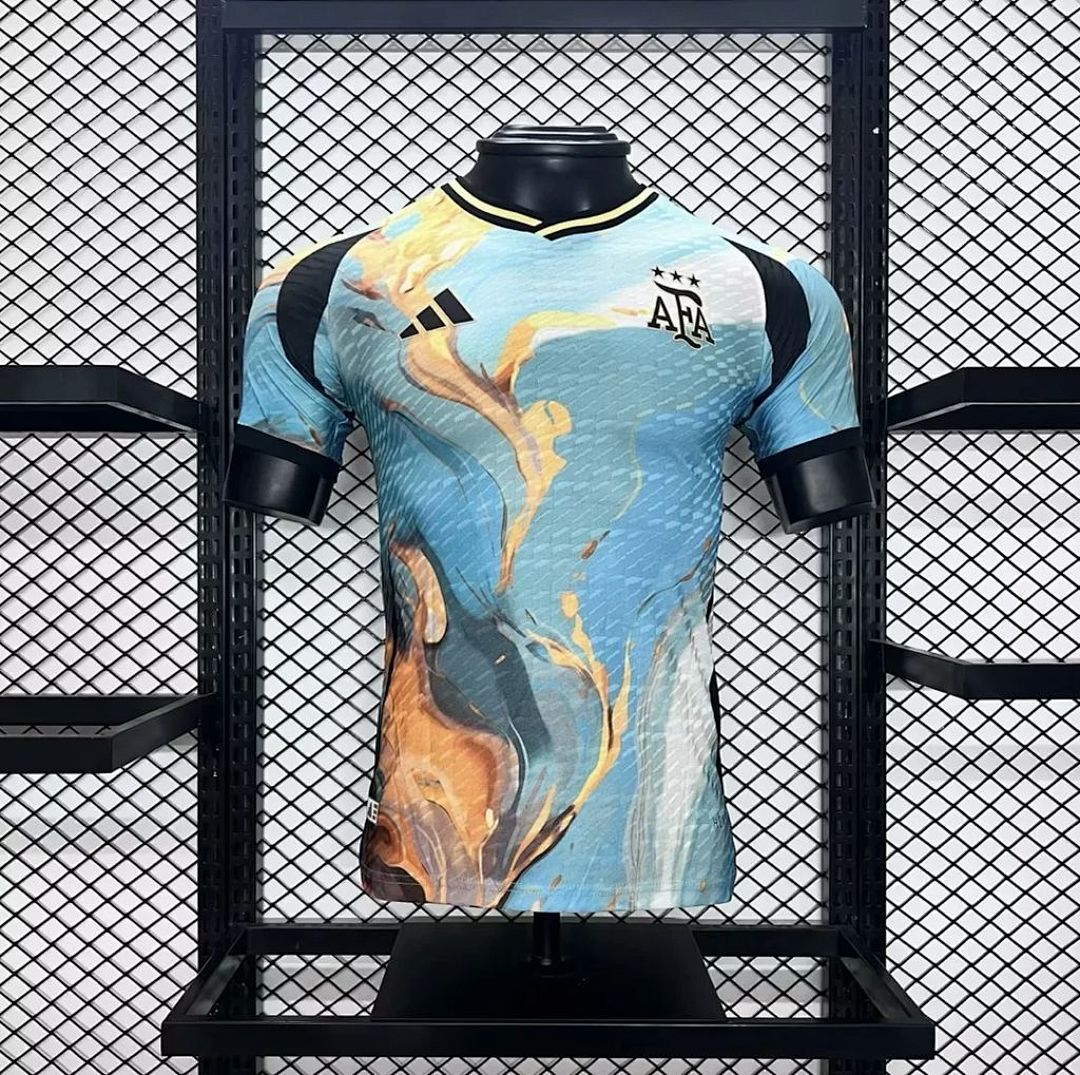 Argentina 2024/25 Graffiti board Jersey Player Version