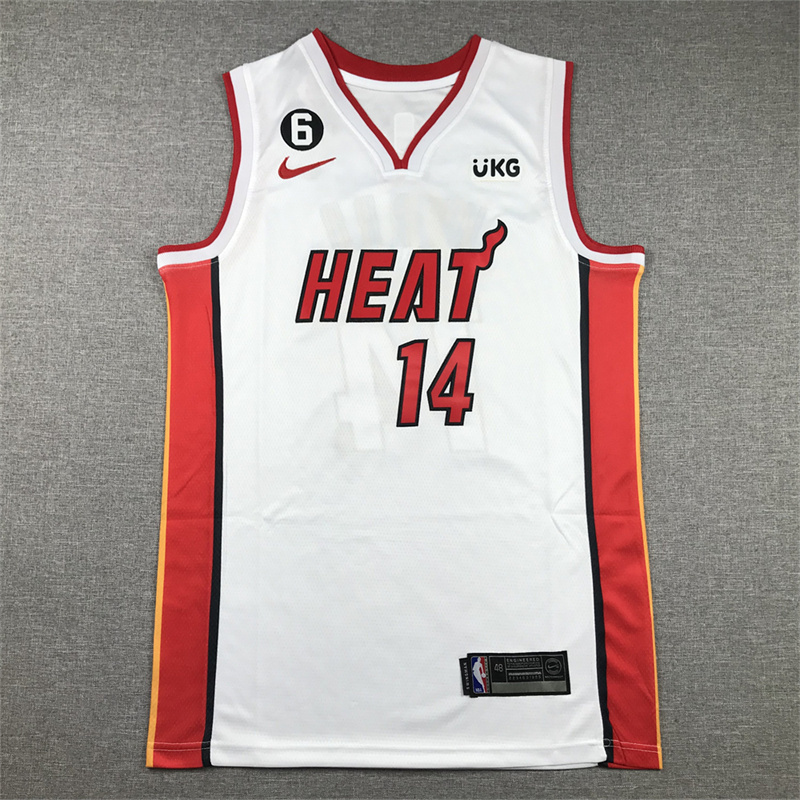 2023 Heat #14 Embroidery