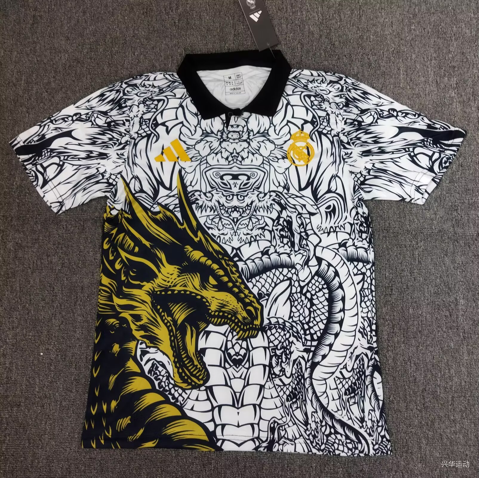24-25 Real Madrid Special Dragon Soccer Jerseys Yupoo