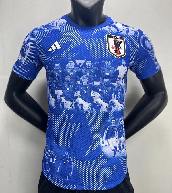 2023 Japan Blue Special Player Version Soccer Jerseys Yupoo