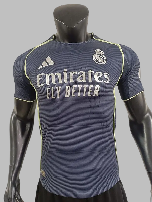 25-26 Real Madrid Away Player Version Cheap Soccer Jerseys Yupoo