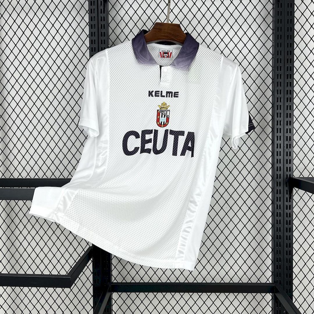 Ceuta Asociacion Deportiva 1998/00 Retro Jersey