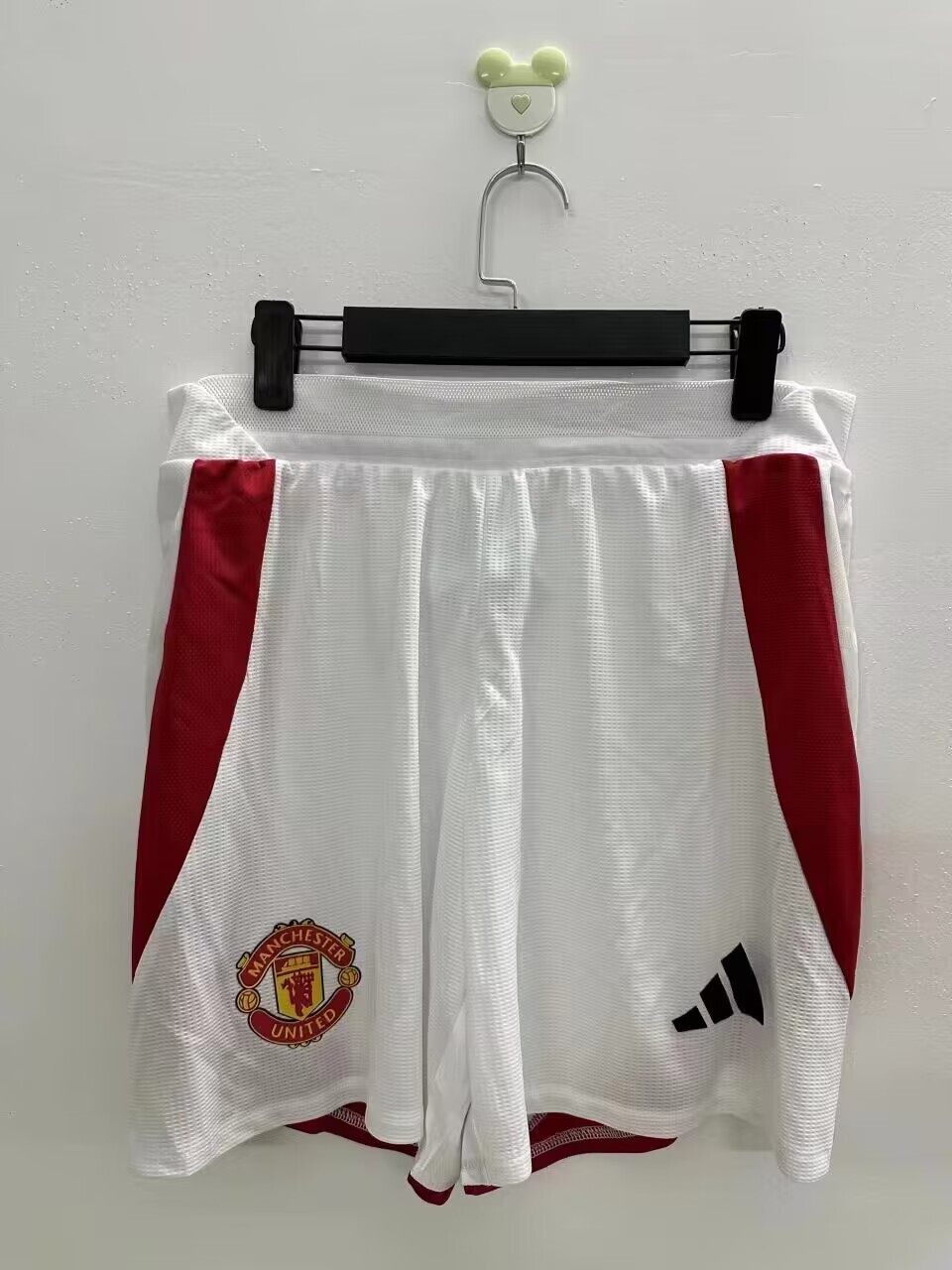 24-25 M-anchester U-nited Home Player Version Soccer Shorts Yupoo