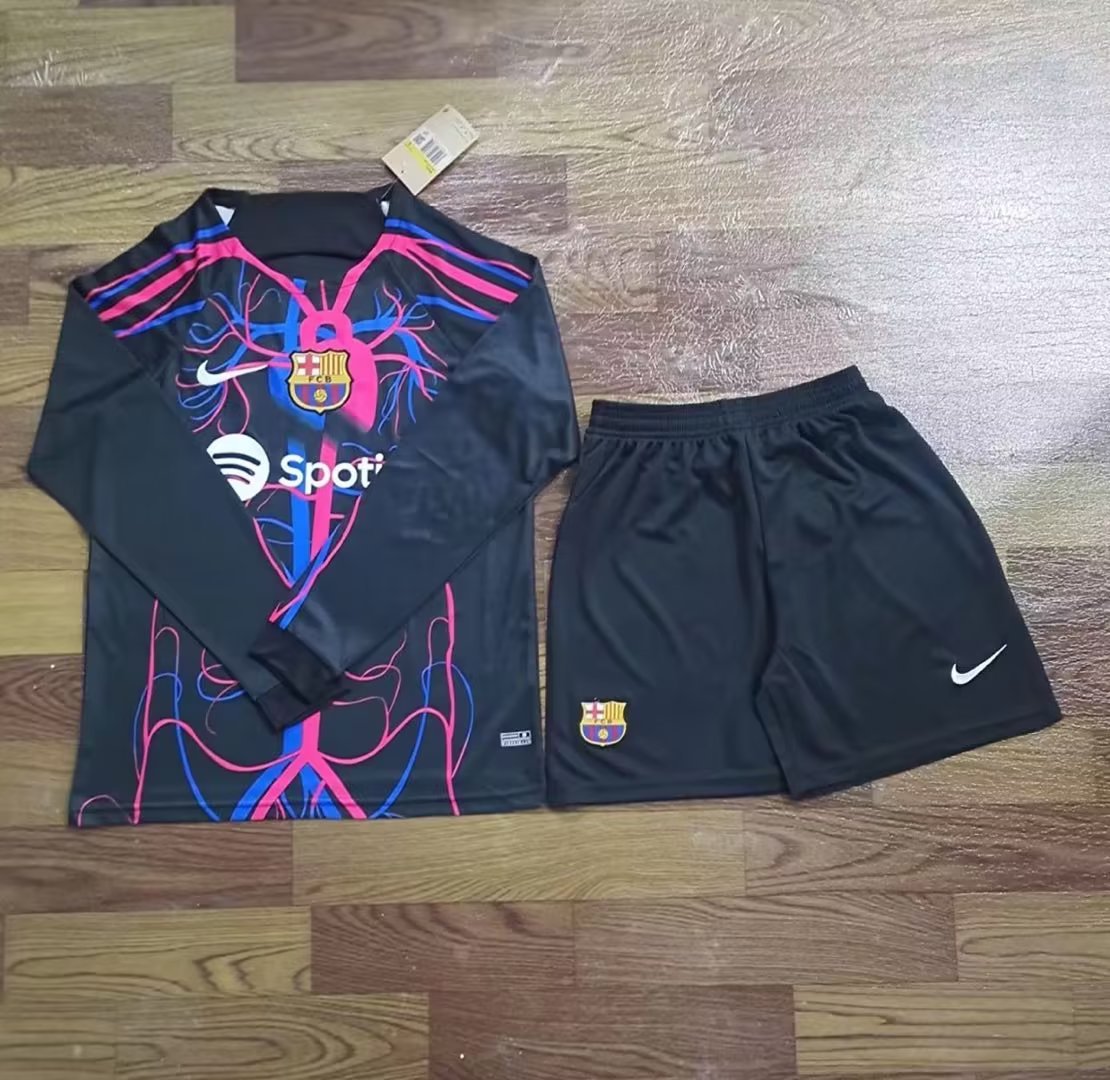 23-24 Messi GRIEZMANN Special Long Sleeve Soccer Jerseys Yupoo
